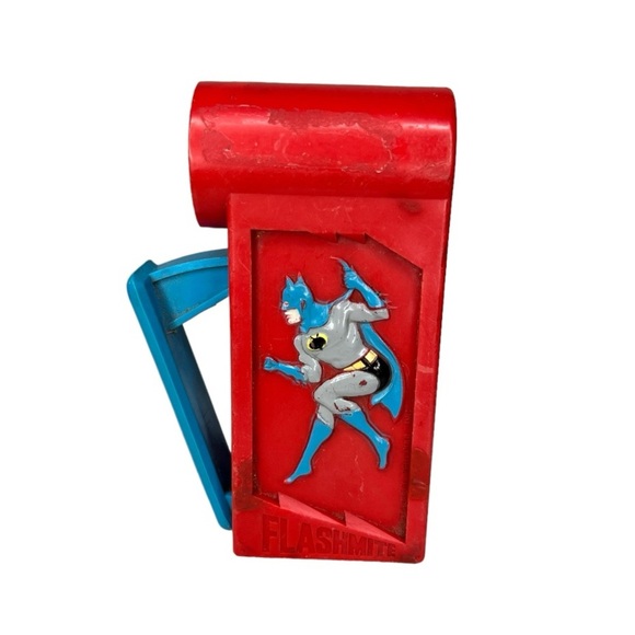 Vintage Janex Corporation Batman Flash Light‎ Toy as is - Picture 1 of 5